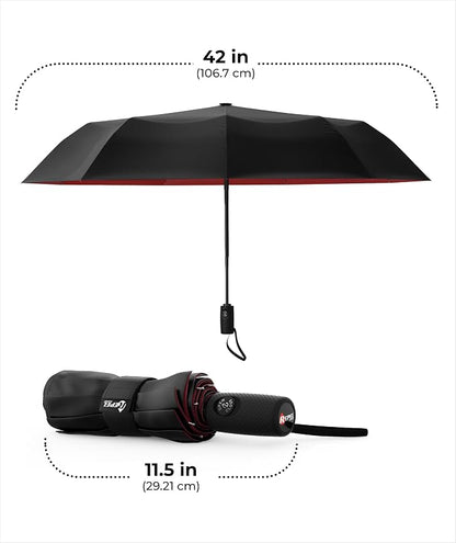 Windproof Travel Umbrella - Image 9