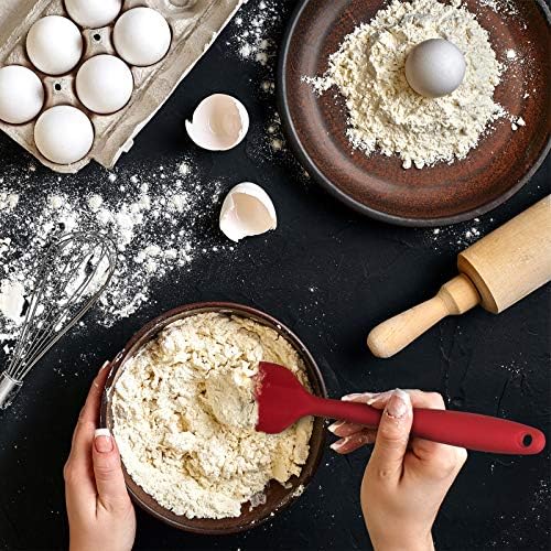 3-Piece Silicone Spatula Set, 600°F Heat Resistant - Image 6