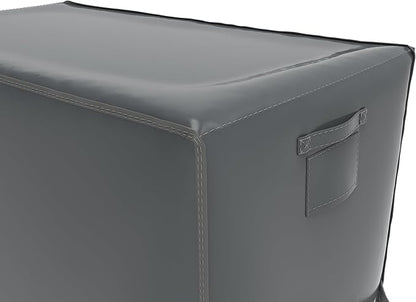 45" Heavy Duty Waterproof Gas Grill Cover fits Weber Char-Broil Coleman Gas Grill-Brown