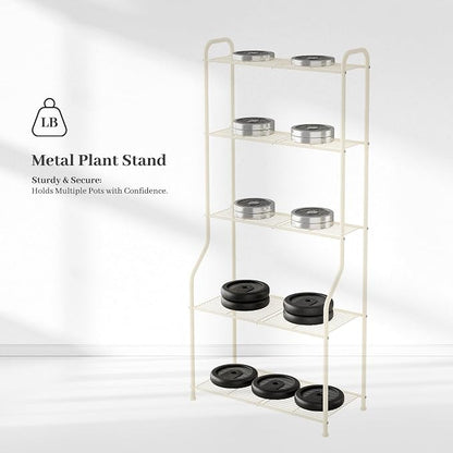 Kitsanery Plant Stand Indoor Outdoor - Image 7
