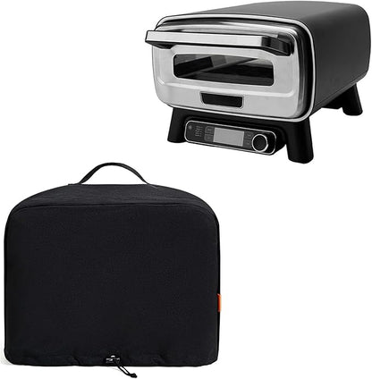 Weather Pizza Oven Protector Reinforced Fabric with Adjustable Strap Protective Cover for Secure Outdoor Use Pizza Oven Protective Case