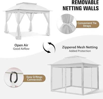 COOS BAY 11x11 Pop Up Gazebo - Image 6