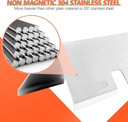QuliMetal SUS304 15.3" Flavorizer Bars for Weber GS4 Spirit II 200, Spirit II E-210, Spirit E-210, Spirit 200 Series Grills with Front-Mounted Control, Replacements for Weber 7635 67045
