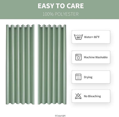 DIVA EN CAMINO DEC Outdoor Patio Curtain Waterproof Darkening Thermal Insulated - Image 8