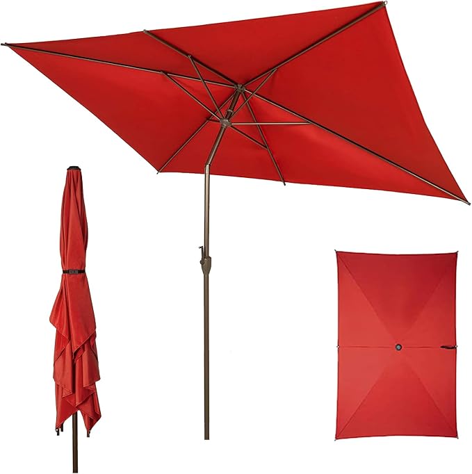 Abba Patio 6.5FT Outdoor Patio Umbrella Outdoor Table Umbrella by AbbaPatio