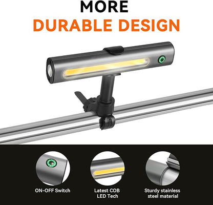 Grill Lights for Outdoor Grill Designed for Blackstone Weber Griddle, Magnetic BBQ Grill Light for Blackstone Griddle Accessories, Magnetic LED Grill Lights Gift for Men Women Dad Mom