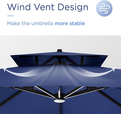 Deconk 10' X 13 'Patio Umbrella - Image 9