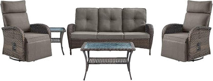 5 Piece Patio Furniture Set by Belord