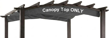 Pergola Shade Cover Replacement Canopy Top Compatible by Unknown