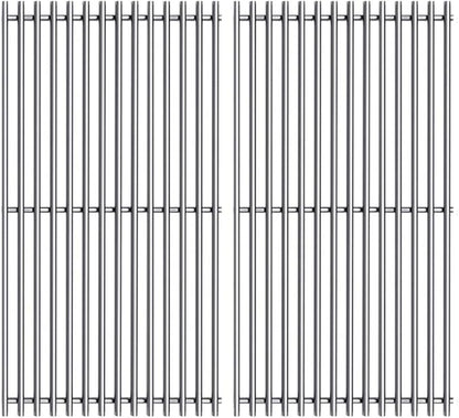 SG523 (2-Pack) 15" Stainless Steel Cooking Grid/Grates for Weber 7523 Genesis Silver A, Spirit E-200,Spirit 500,Spirit 210 (2007-2012) Gas Grills