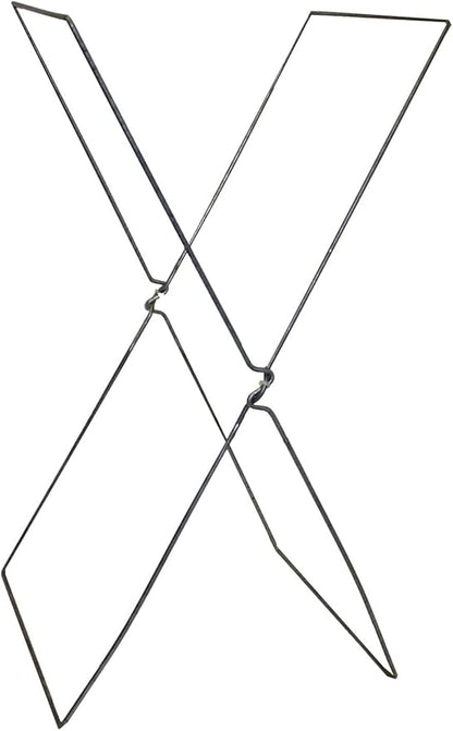 Midwest Gloves & Gear Bag Caddy - Portable Bag Stand for 33 to 39 Gallon Trash Bags, Style 52H8, 2018 Version, 2 Pack, Metal