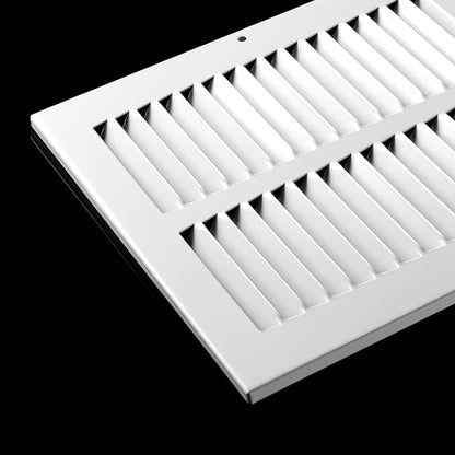 8x8 Vent Cover(Duct Opening Size),Air Return Vent Cover,Flat Vent Cover,Rejillas De Aire Acondicionado para Casa,Return Air Grilles,Outer Dimensions:9.75"Wx9.75"H(8"W x 8"H, Duct Opening)
