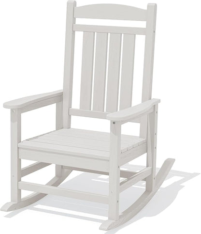 Oversized Outdoor Rocking Chair by KINGYES