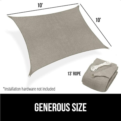 GORILLA GRIP Heavy Duty Sun Shade, UV Protection Fade Tear and Rust Resistant - Image 9