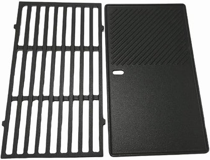 Firsgrill Professional Replacement for Weber Spirit I & II 200 Series Spirit E-210 E-220 Spirit S-210, S-220 Burner Flame Cooking Grills (17.5"Cooking Grates 7637 & Griddle)