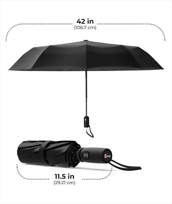 Windproof Travel Umbrella - Image 9