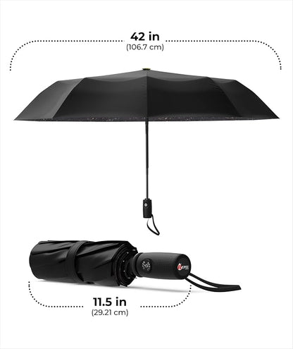 Windproof Travel Umbrella - Image 9