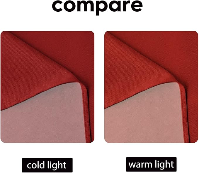 Artoid Mode Red Table Runner, Seasonal Christmas Washable Kitchen Dining Table Decoration for Home Party Decor 13x60 Inch