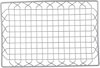 G.E.T. IR-903 Gray 18 Wire Pastry Basket, 2" Deep (fits IR-900, IR-902) Iron Powder Coated Wire Baskets Collection
