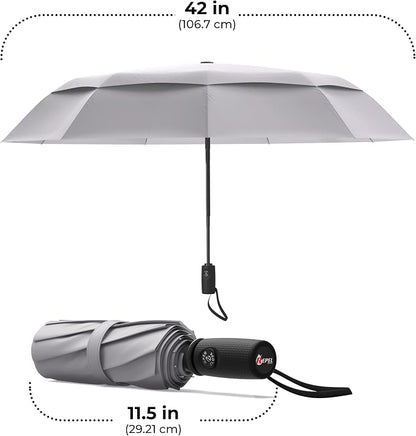 Windproof Travel Umbrella - Image 9