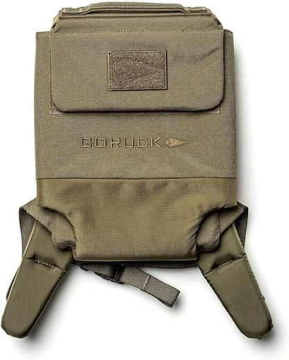 GORUCK Ruck Plate Carrier 3.0 - Streamlined Weighted Rucking Backpack w/Ergonomic Back Support & Extra Padded Straps - Compatible Ruck Plates, Ranger Green