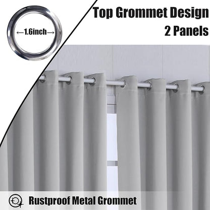 BONZER Waterproof Indoor/Outdoor Curtains - Image 3