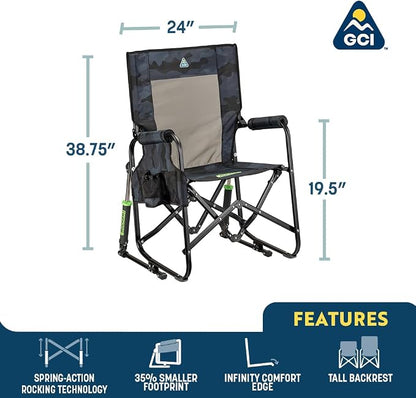 GCI Outdoor Stowaway Rocker - Image 2