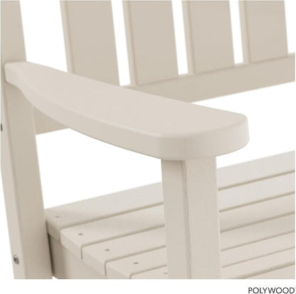 POLYWOOD Presidential Rocking Chair in Sand - Image 6