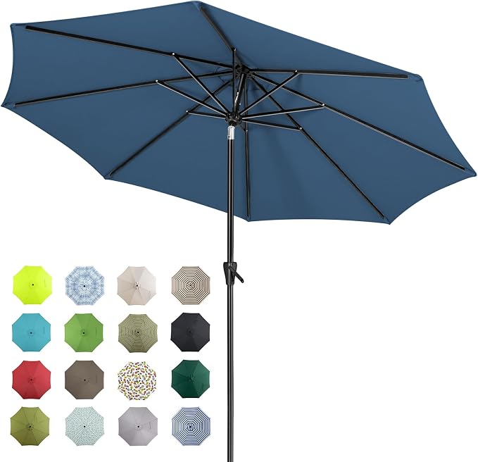 Tempera Patio Market Outdoor Table Umbrella by TemperaPatioLife