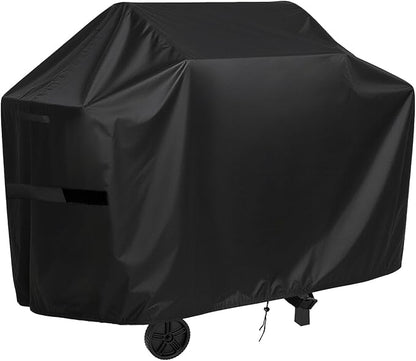 Charcoal Grills Cover for Nexgrill 3-Burner Propane Gas Grill, Waterproof Outdoor Grill Cover BBQ Grill Cover Barbeque Grill Cover (Cover Only) - 47" L×23" W×40" H, Black