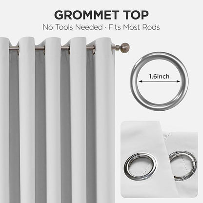Joydeco Door Curtain Blackout Curtains - Image 9