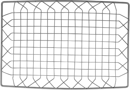 G.E.T. IR-903 Gray 18 Wire Pastry Basket, 2" Deep (fits IR-900, IR-902) Iron Powder Coated Wire Baskets Collection