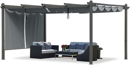 12 x 14 ft Outdoor Pergola - Image 2