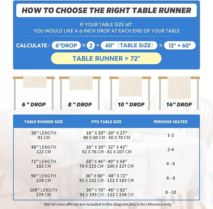 Artoid Mode Polka Dot Beige Happy Birthday Table Runner, Seasonal Kitchen Dining Table Decoration for Home Party Decor 13x108 Inch