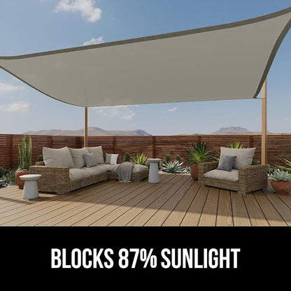 GORILLA GRIP Heavy Duty Sun Shade, UV Protection Fade Tear and Rust Resistant - Image 3