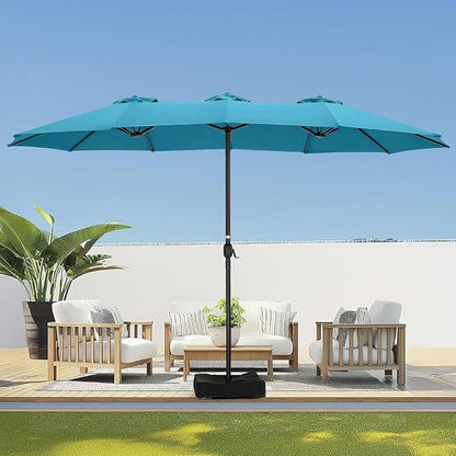 Rectangular Patio Umbrella - Image 2