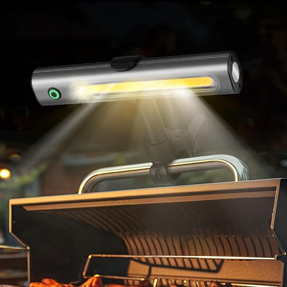 Grill Lights for Outdoor Grill Designed for Blackstone Weber Griddle, Magnetic BBQ Grill Light for Blackstone Griddle Accessories, Magnetic LED Grill Lights Gift for Men Women Dad Mom