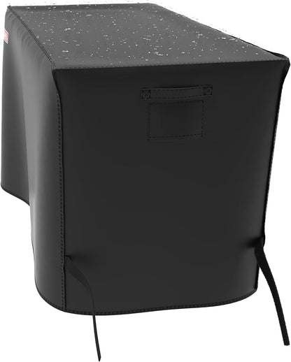 45" Heavy Duty Waterproof Gas Grill Cover fits Weber Char-Broil Coleman Gas Grill-Black