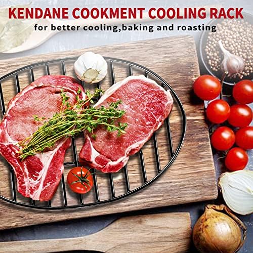 Roasting Rack with Integrated Feet, Cooling Drying Rack - Image 6