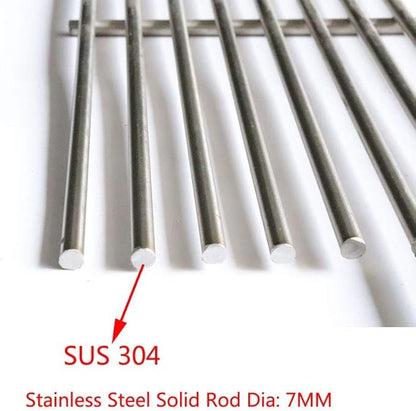 S5491A (3-Pack) 23 1/4" Stainless Steel Cooking Grid Grates for Viking VGBQ 30" T Series, Viking VGBQ 41" T Series, Viking VGBQ 53" T Series,VGBQ300T,VGBQ0302T, VGBQ3002RT, VGBQ4103RT