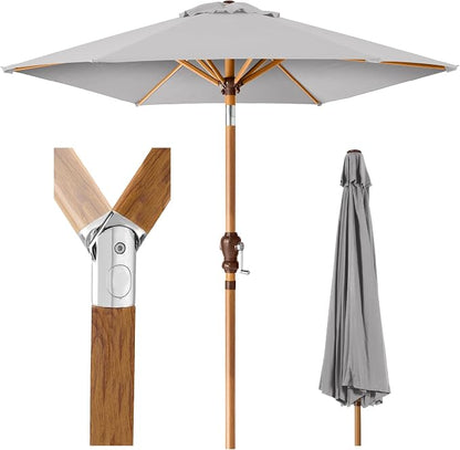 Best Choice Products 10ft Market Umbrella, Outdoor Sun Shade by Unknown