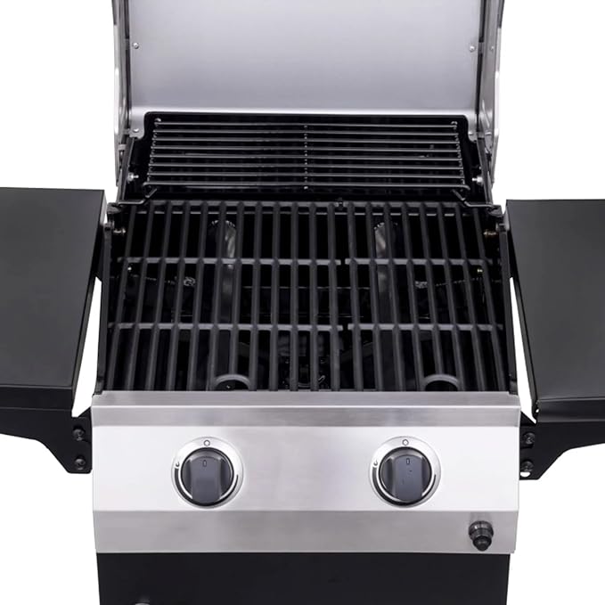 17 Inch Grill Grate & Heat Plate for Charbroil Performance 2 Burner 463660421 463655621 463630422 463630021 G426-0005-W1 G325-0002-W1, Cooking Grate for Charbroil Grill Replacement Parts 2 Burner