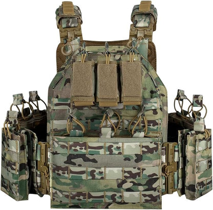 vAv YAKEDA Outdoor Tactical Vest Airsof Vest for Men