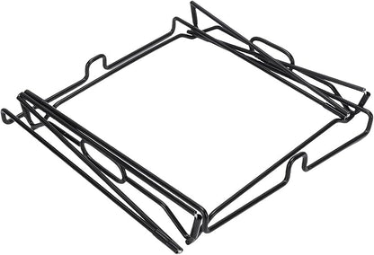 WALFRONT Trash Bag Holder, Stainless Steel, Easy Setup, Portable Design, 13 Gallon Capacity for Outdoor Camping and Parties