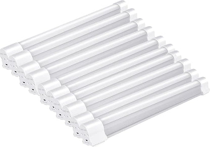 10pcs LETOUR LED Tube Magnetic Light Work Lights 6000Lumens 10400mAh 5 Lighting Options Camping Lantern USB Rechargeable Portable Battery Powered Lights with 2 Magnets Endurance for 80 Hours