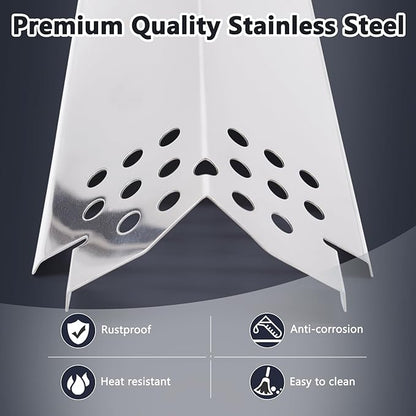 Grill Replacement Parts for Nexgrill 5 Burner 720-0888N, 720-0888, 4 Burner 720-0830H, 720-0783E. Cooking Grates, Grill Burner Tubes, Heat Plates and Igniters Accessories for Home Depot Nexgrill Parts