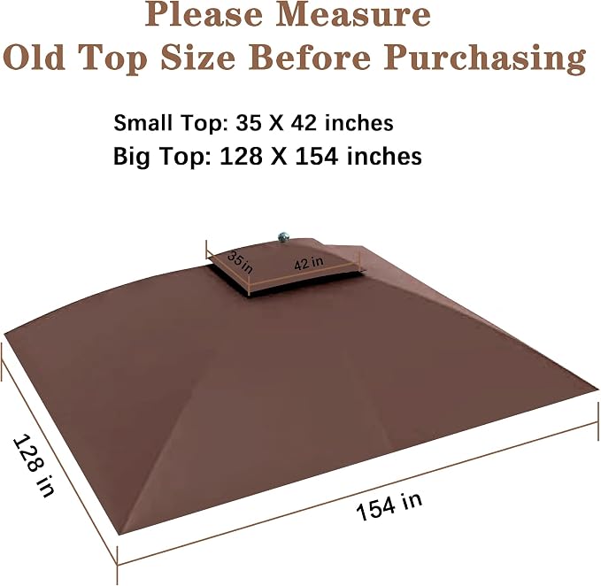 SCOCANOPY Replacement Canopy Cover Compatible - Image 3