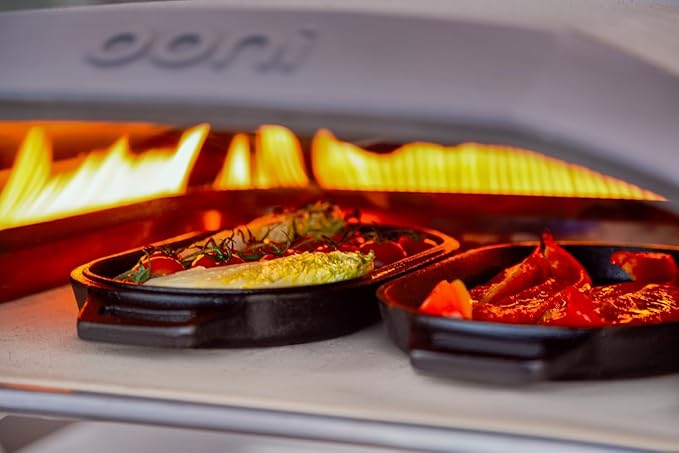Ooni Koda 16 Gas Pizza Oven - Essentials Pizza Oven Bundle - Includes 14" Pizza Peel and Infrared Thermometer