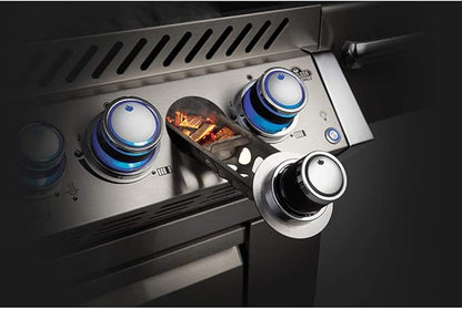 Napoleon BIPRO825RBIPSS-3 Built-in Prestige PRO 825 RBI Propane Gas Grill Head, sq.in. + Infrared Infrared Bottom andRear Burner, Stainless Steel