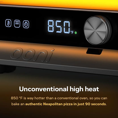 Ooni Volt 2 Electric Indoor Pizza Oven - Versatile Countertop Electric Toaster Oven, Cook 12 Inch Pizzas and More